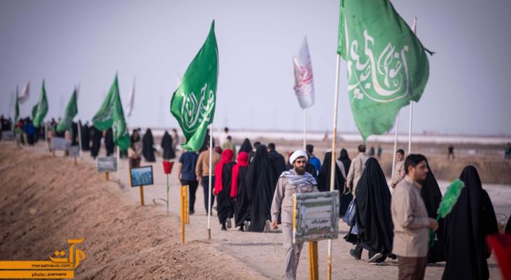 راهیان نور در قاب تصویر