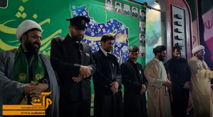 عطر شمیم رضوی در گرمسار پیچید